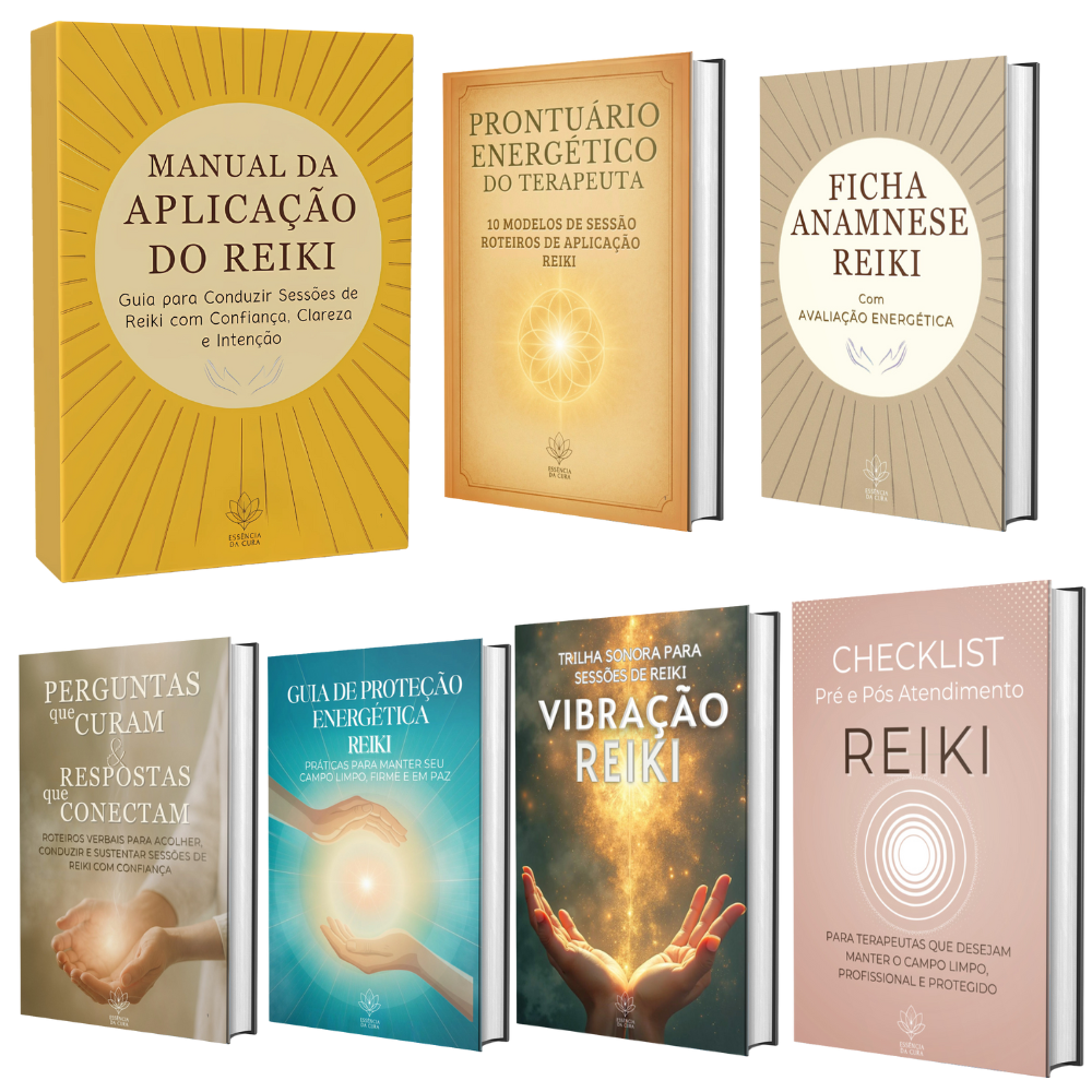 Pacote Completo Manual da Aplicação Reiki